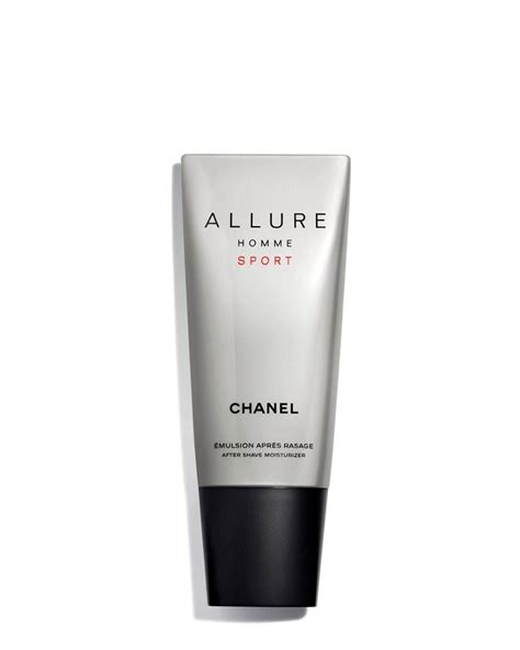 chanel pour monsieur emulsion après rasage jean coutu|ALLURE HOMME ÉMULSION APRÈS RASAGE .